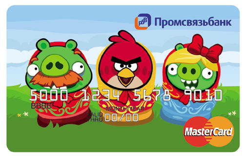 Angry Birds - Angry Birds занялись банковским делом